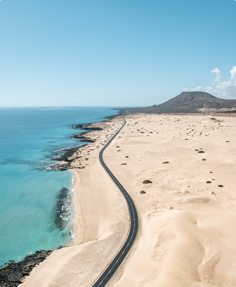 Fuerteventura - Born From Stone Made To Reign