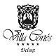 Stylized beast crest logo.