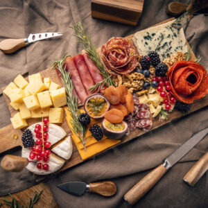 Cheese & Iberian Charcuterie Board