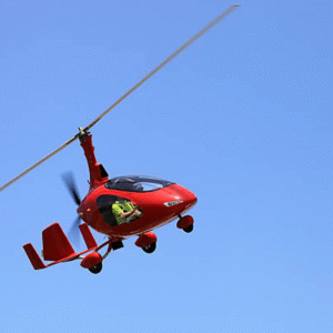 Ultralight flight (Autogiro)
