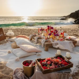 Beach Picnic by Aura