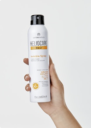 Heliocare 360º Invisible Spray