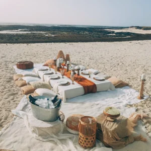 Beach Picnic by Aura