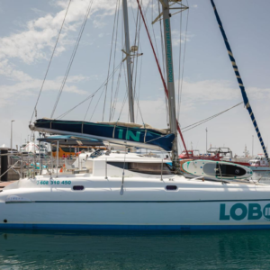Private Catamaran to Lobos Island