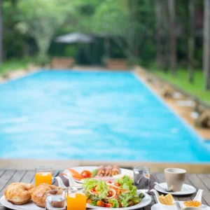 Aura Breakfast in Villa