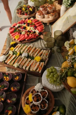Aura Breakfast in Villa